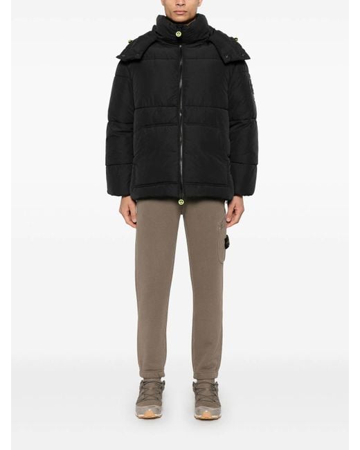 Barrow Black Puffer Jacket for men