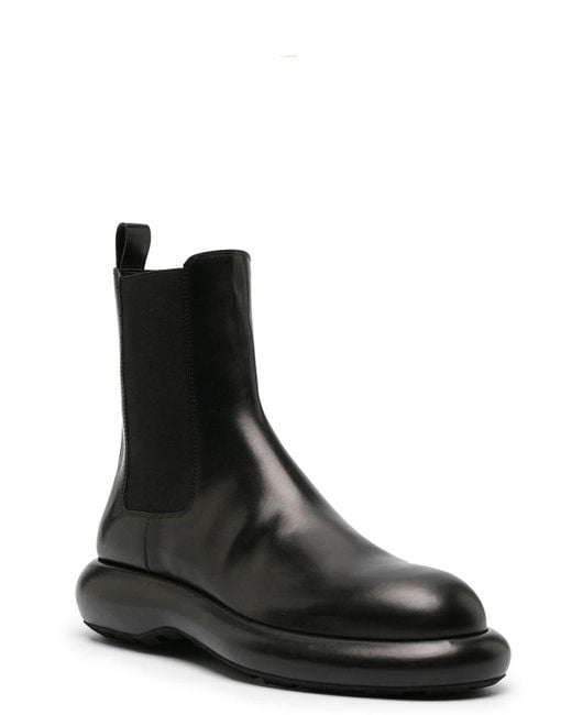 Jil Sander Black Bootie