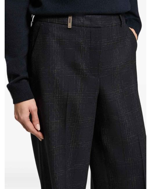 Peserico Black Pants