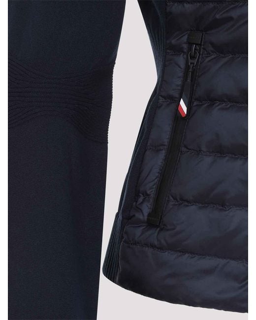 Moncler Blue Winter Jackets