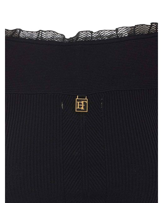 Elisabetta Franchi Blue Top