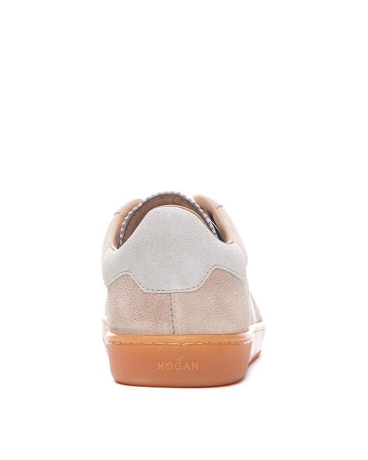 Hogan Pink Cool Sneakers