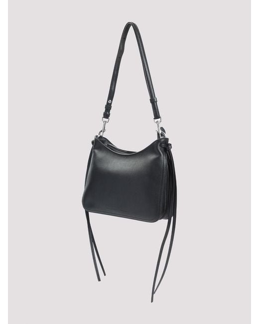 Phoebe Philo Black Gig Small Shoulder Bag