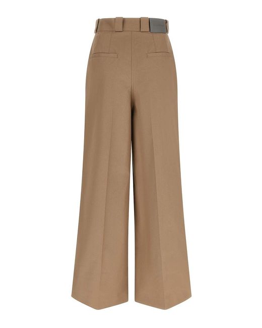 Balenciaga Natural High Waist Pants