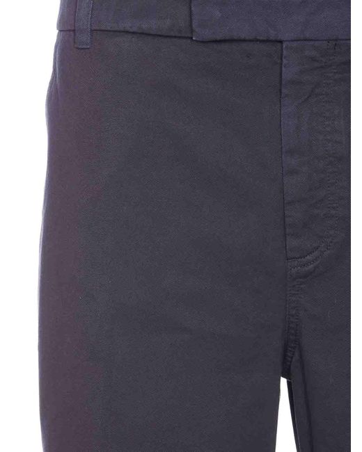 Thom Browne Blue Pants for men