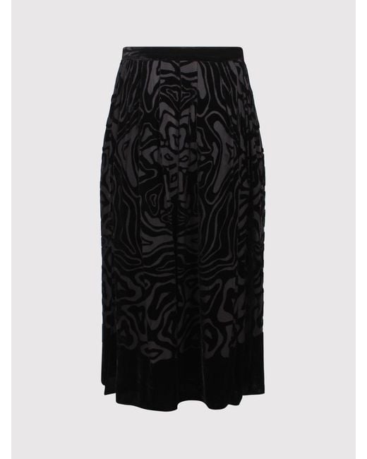 Ulla Johnson Black Midi Skirts