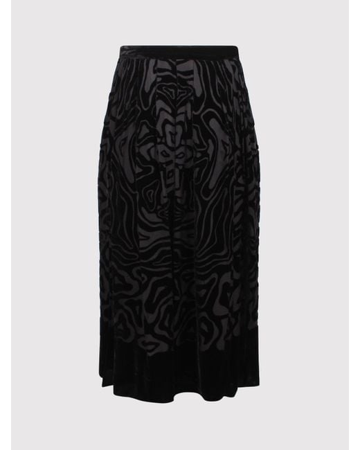 Ulla Johnson Black Midi Skirts