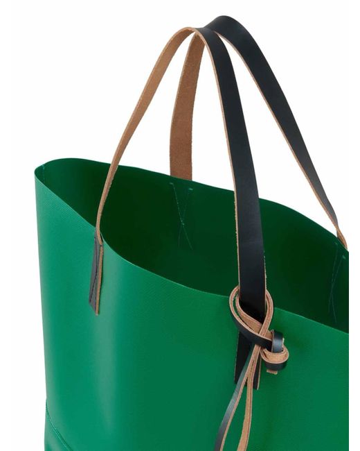 Marni Green Crossbody Bag for men