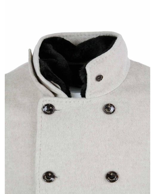 Montecore Gray Jacket for men
