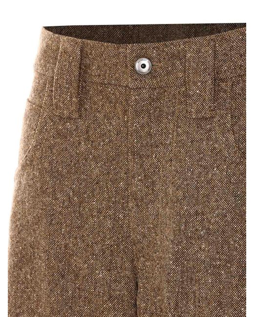 Brunello Cucinelli Natural Pants