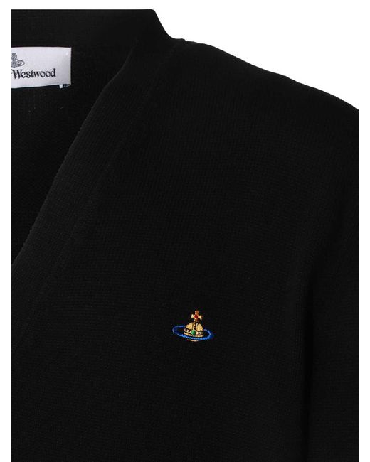 Vivienne Westwood Black Crewneck for men