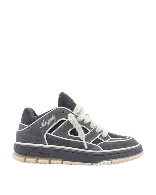 Axel Arigato Gray Area Lo Piping Sneakers for men