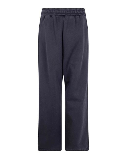 Fear Of God Blue Wide Leg Sweatpants for men