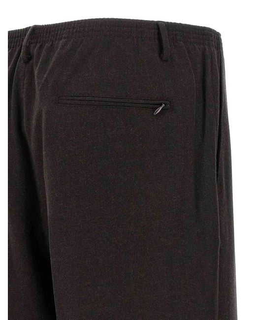 Cellar Door Black Ezio Pants for men
