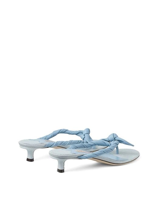 Jimmy Choo Blue Sandals