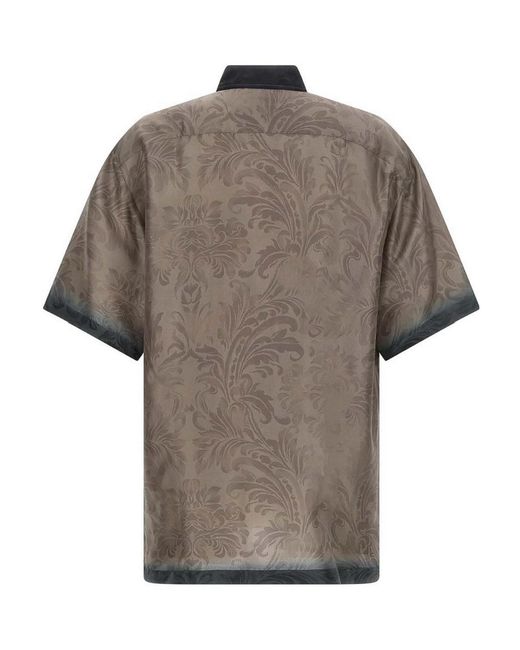 Dries Van Noten Gray 'Cassidye' Shirt for men