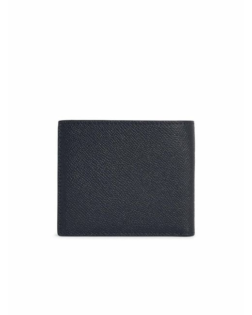 Tom Ford Blue Leather Wallet for men
