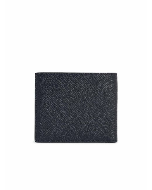 Tom Ford Blue Leather Wallet for men