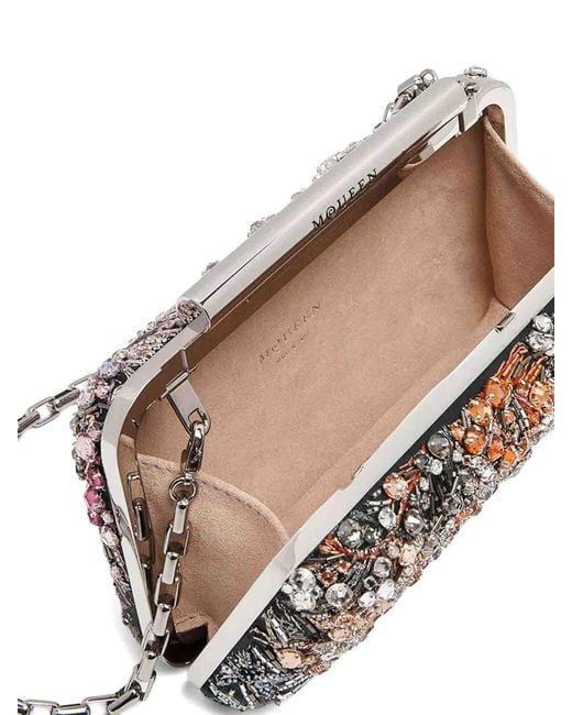 McQueen Gray Bag