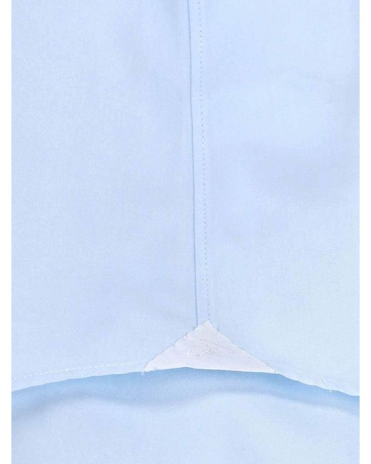 Finamore 1925 Blue Shirt for men