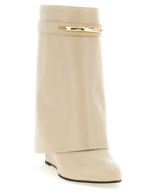 Givenchy Natural Ankle Boots