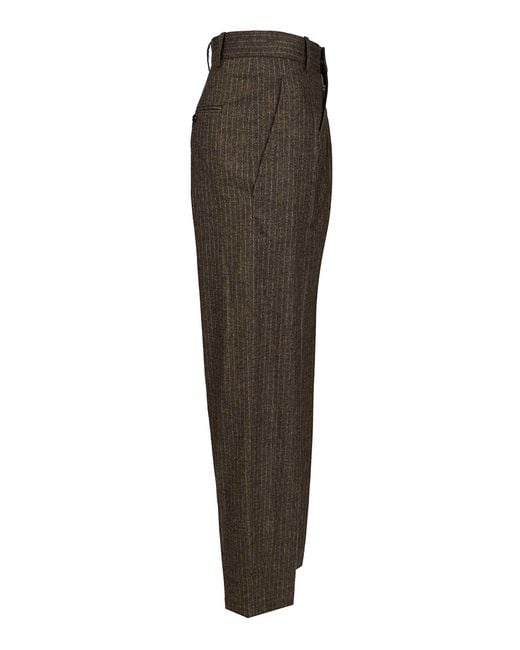 Isabel Marant Gray Suit Trousers