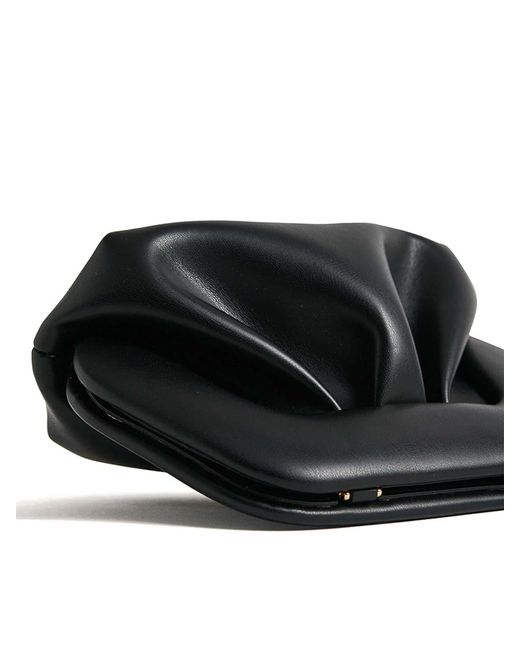 THEMOIRÈ Black Bios Small Vegan Fabric