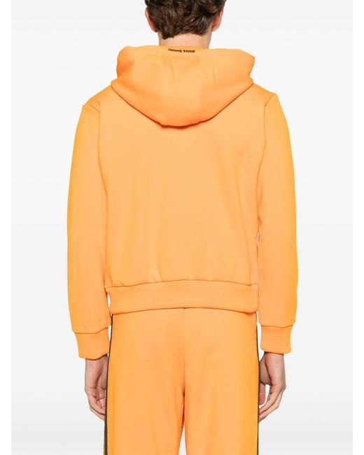 Adidas Originals Orange Wb Track Hoodie for men