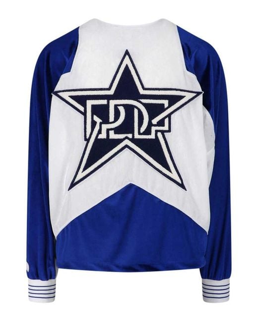 PDF Blue Zip Star A Jacket for men