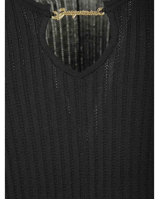 Jacquemus Black Mini Dresses
