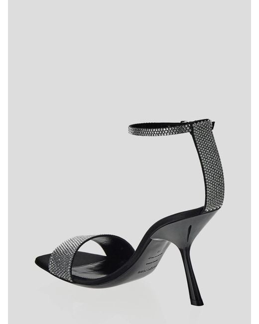 Sergio Rossi Black Sandals