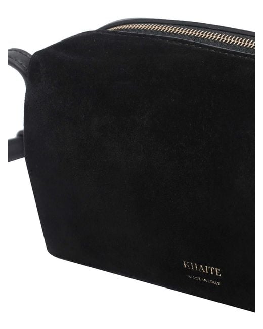 Khaite Black Mini Kye Crossbody Bag
