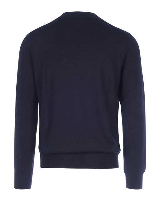 Nome Blue Turtleneck for men