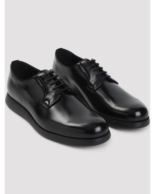 Church's Black Redruth Derby Shoes for men
