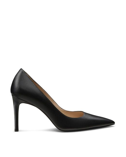 Stuart Weitzman Black Décolleté