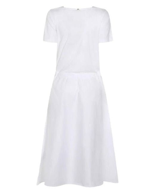 Abito Midi di Herno in White