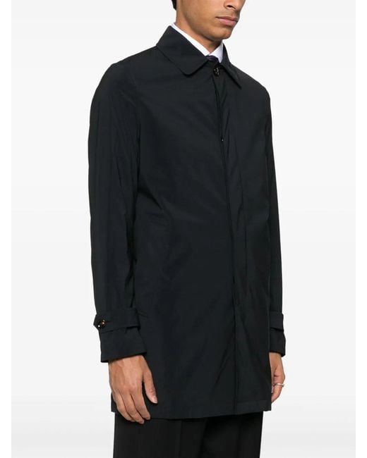 Moorer Black Vittor Jacket for men
