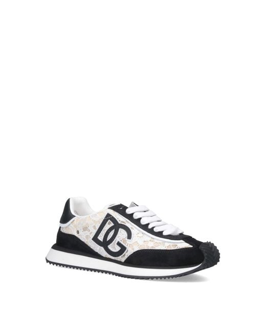 Dolce & Gabbana White Sneakers