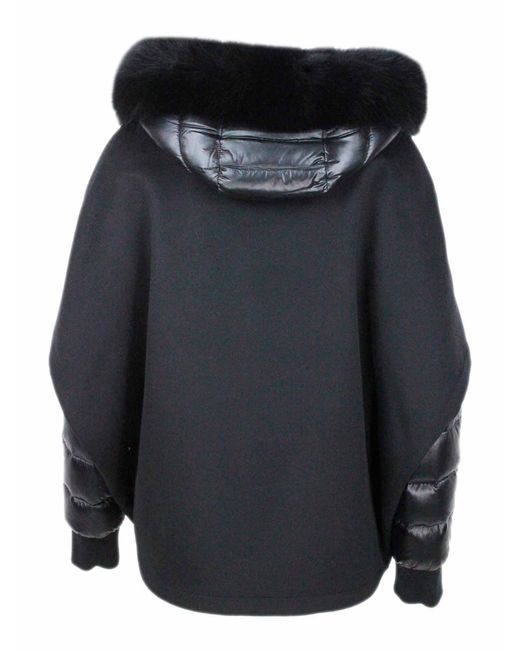 Moorer Gray Wool And Cashmere Jacket