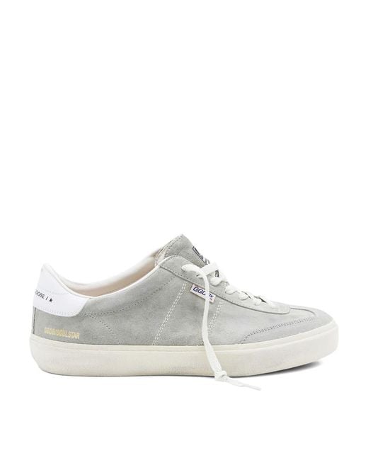 Golden Goose Deluxe Brand White Soul-Star Leather Sneakers for men