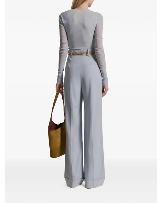Alberta Ferretti Blue Body