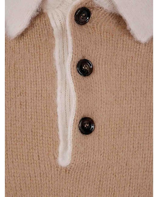 Aspesi Natural Polo for men