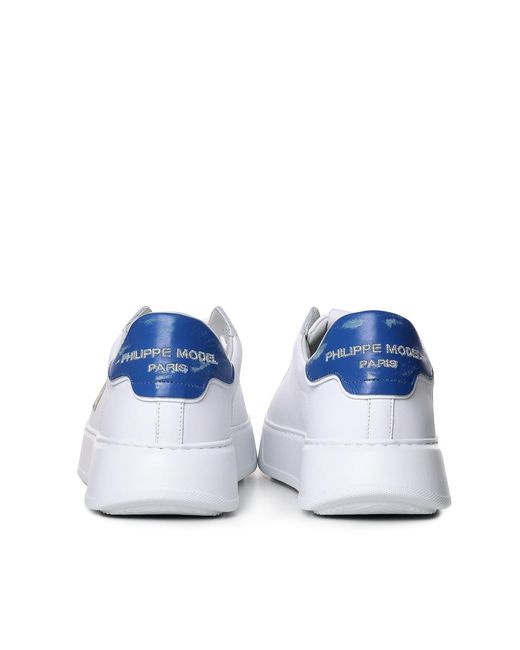 Philippe Model White Heel Sneaker for men