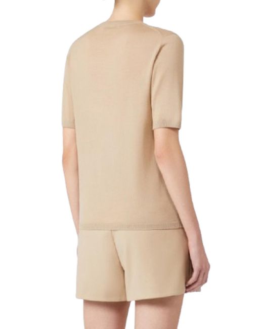 Max Mara Natural Basic Wool Sweater
