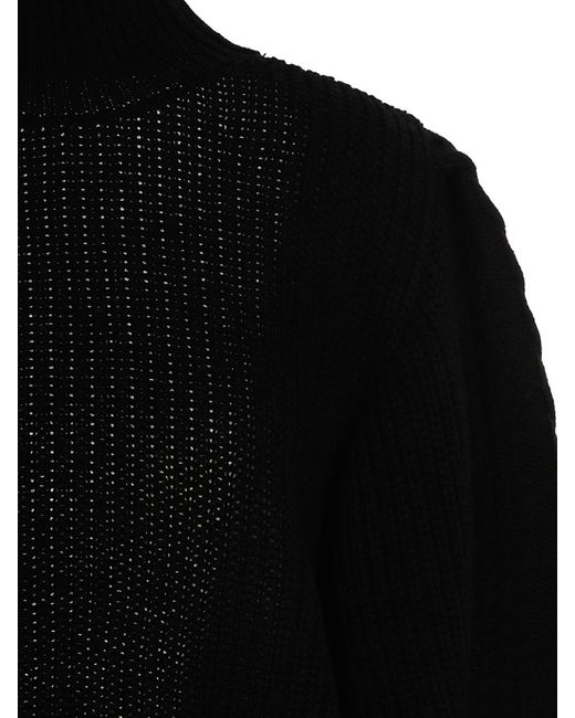 MIXIK Black Monique Sweater