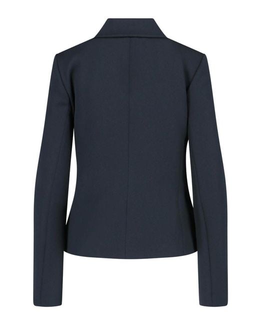 Courreges Blue Casual Jacket