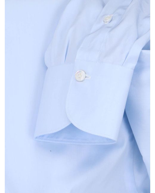 Finamore 1925 Blue Shirt for men
