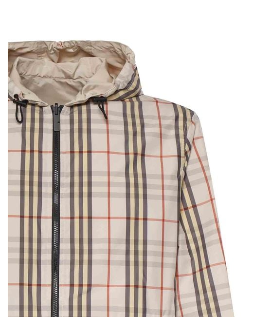 Burberry Multicolor Jackets for men