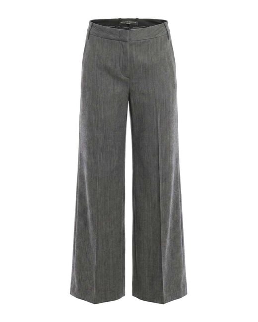 Ermanno Scervino Gray Pants