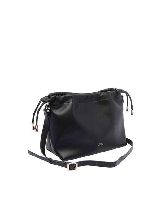 A.P.C. Black Ninon Bag